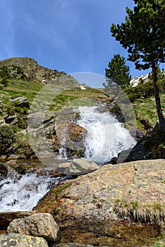 Incredible day of Sun in the Valley of Ransol, Canillo Andorra