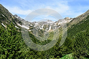 Incredible day of Sun in the Valley of Ransol, Canillo Andorra