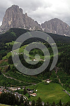 incredible Dolomites. Italy.