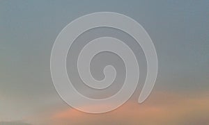 Incredible Dreamy Sunset