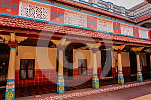 Chettinadu Style Heritage Homes in Karaikudi, Pallathur, Athangudi & Kothamangalam are the most lavish & exquisite architectural b photo