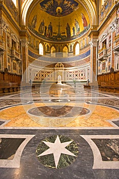 Incredible Italian marble floor