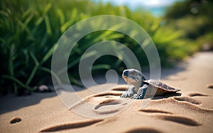 The Incredible Journey Turtles Embarking on a Coastal Adventure