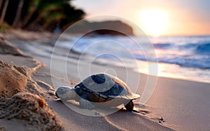 The Incredible Journey Turtles Embarking on a Coastal Adventure