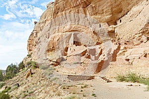 The incredible Long House cliff dwelling at Mesa Verde National Park, Colorado