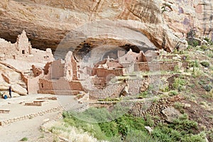 The incredible Long House cliff dwelling at Mesa Verde National Park, Colorado