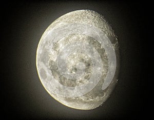 The incredible and mistery moon