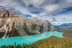 Incredible Peyto Lake