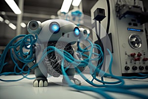 The Spectacularity of Auratic Artificial Intelligence, Made with Generative AI