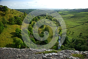 Malham Cove in the Yorkshire Dales National Park