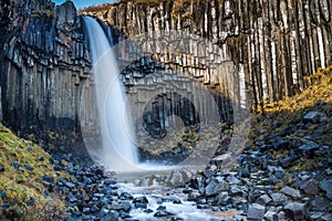 The Incredible Waterfall Of Svartifoss