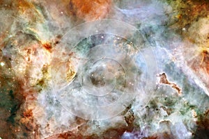 Incredibly beautiful galaxy somewhere in deep space. Science fiction wallpaper