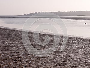 Incredibly Beautiful Shots of the River Beds in Wivenhoe Essex a