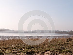 Incredibly Beautiful Shots of the River Beds in Wivenhoe Essex a