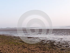 Incredibly Beautiful Shots of the River Beds in Wivenhoe Essex a