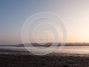 Incredibly Beautiful Shots of the River Beds in Wivenhoe Essex a