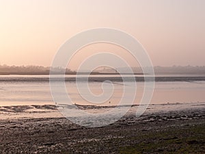 Incredibly Beautiful Shots of the River Beds in Wivenhoe Essex a