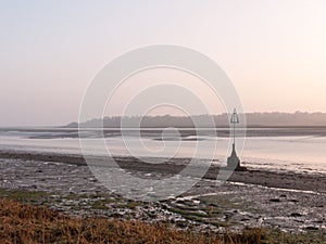 Incredibly Beautiful Shots of the River Beds in Wivenhoe Essex a