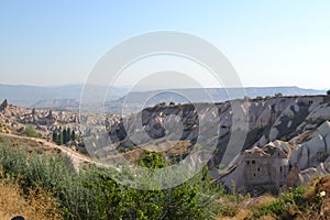 Incredibly landscape in middle Turkey