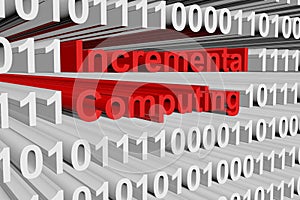 Incremental computing