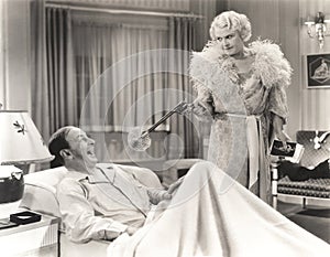 Incriminating evidence