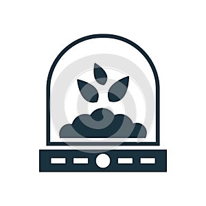 Incubation icon. Simple creative element. Filled monochrome Incubation icon for templates, infographics and banners