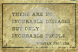 Incurable people TP photo