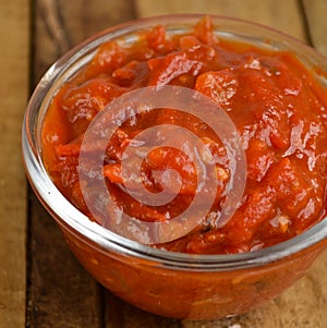 Indain tomato Chutney