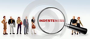 indebtedness concept