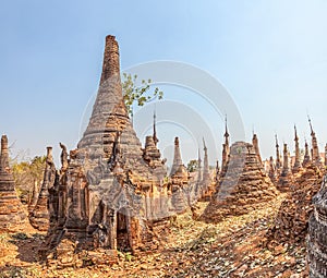 Indein, Inle Lake