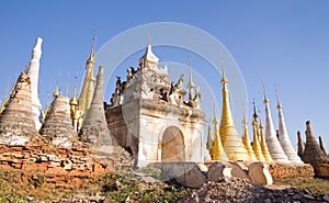 Indein monastery