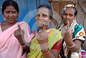 Indelible Ink On My Finger