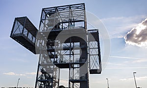 Indemann watchtower inden germany