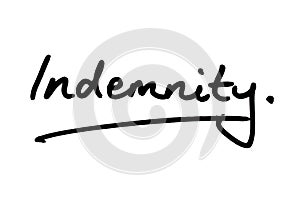 Indemnity