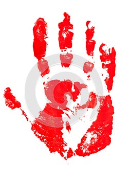 Indentity Handprint