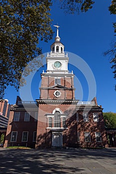 Independenca hall, Philadelphia