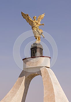 Independence Angel Gold Cuernavaca Mexico