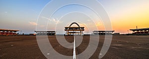 Independence Arch, Accra, Ghana