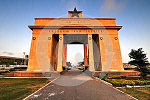 Independence Arch, Accra, Ghana