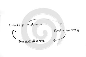 Independence, autonomy & freedom