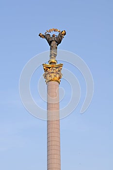 Independence Column in Kiev, Ukraine