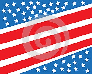 Independence day america vector