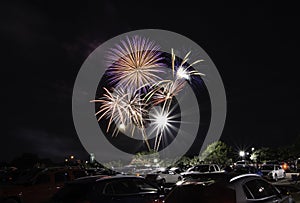 Independence Day fireworks display in Prattville 2020