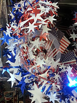 Independence Day garland