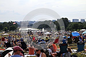 Independence Day on the Mall