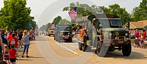 Independence day parade