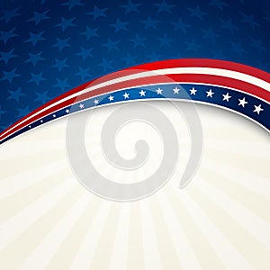 Independence Day patriotic background