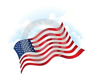 Independence Day patriotic background