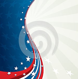 Independence Day patriotic background photo