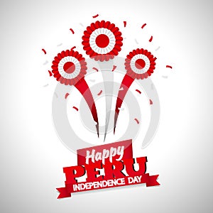 Peru Independence Day.